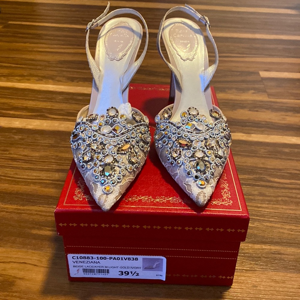 Rene Caovilla Veneziana pumps